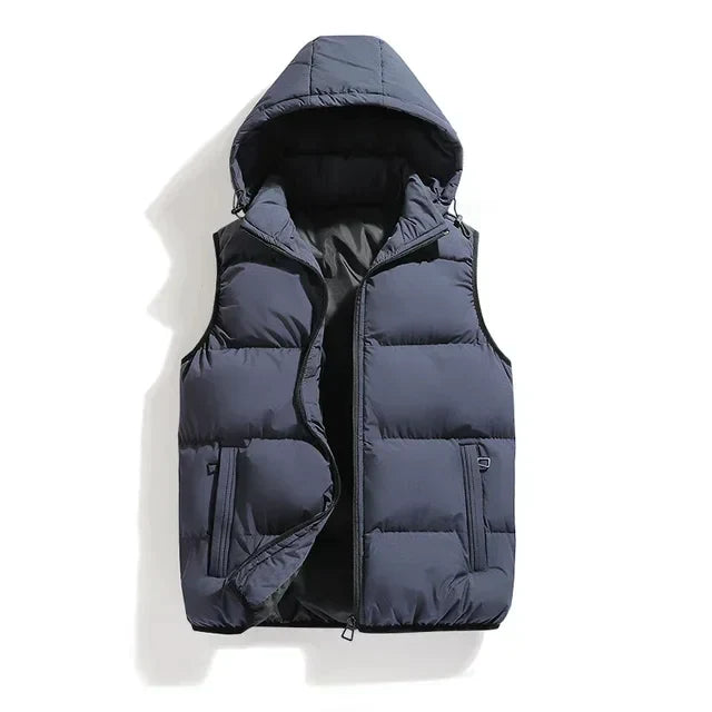 Elias | Hooded Utility Vest