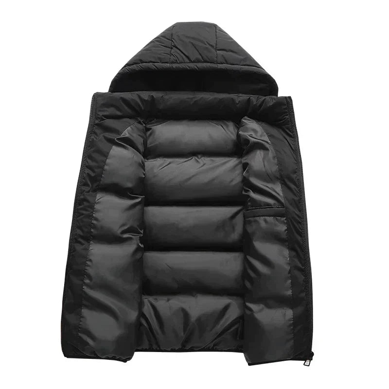 Elias | Hooded Utility Vest