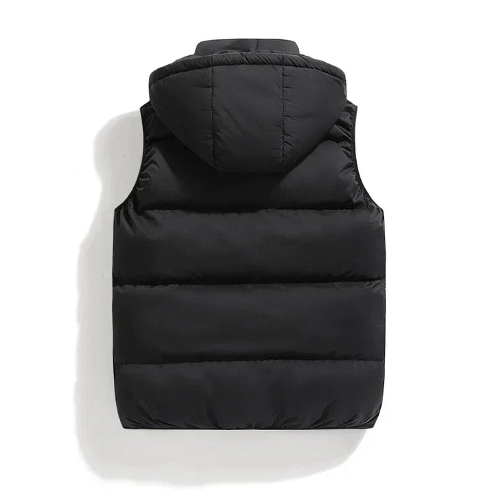 Elias | Hooded Utility Vest