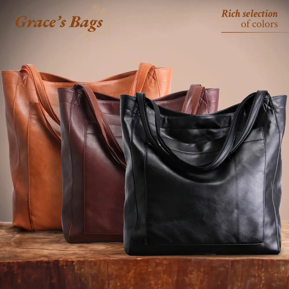 Marja® | Leather Handbag | Brown | Toronty Ottawa
