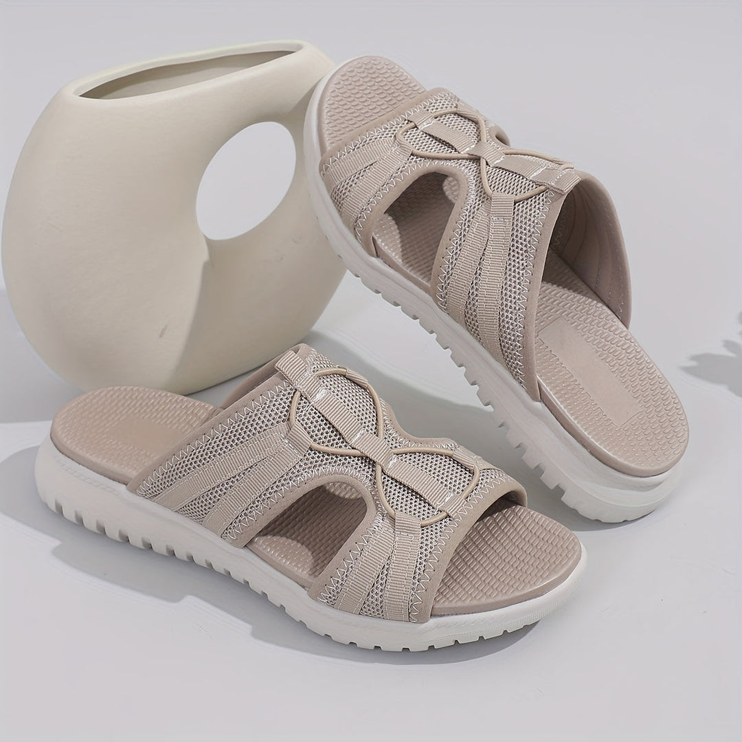 LunaraFlex™ Orthopedic Comfort Sandals | Khaki / 5 | Toronty Ottawa