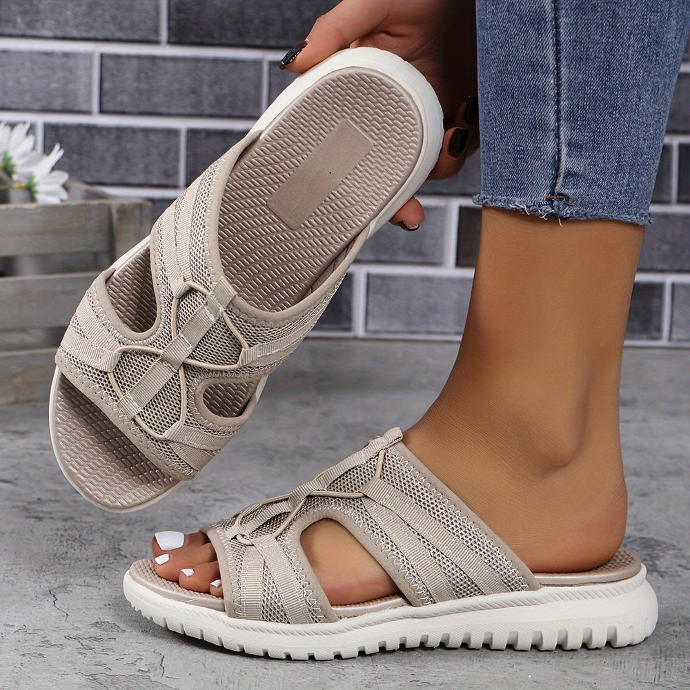 LunaraFlex™ Orthopedic Comfort Sandals | White / 5 | Toronty Ottawa