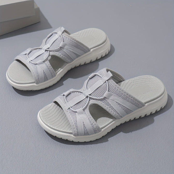LunaraFlex™ Orthopedic Comfort Sandals | Gray / 5 | Toronty Ottawa
