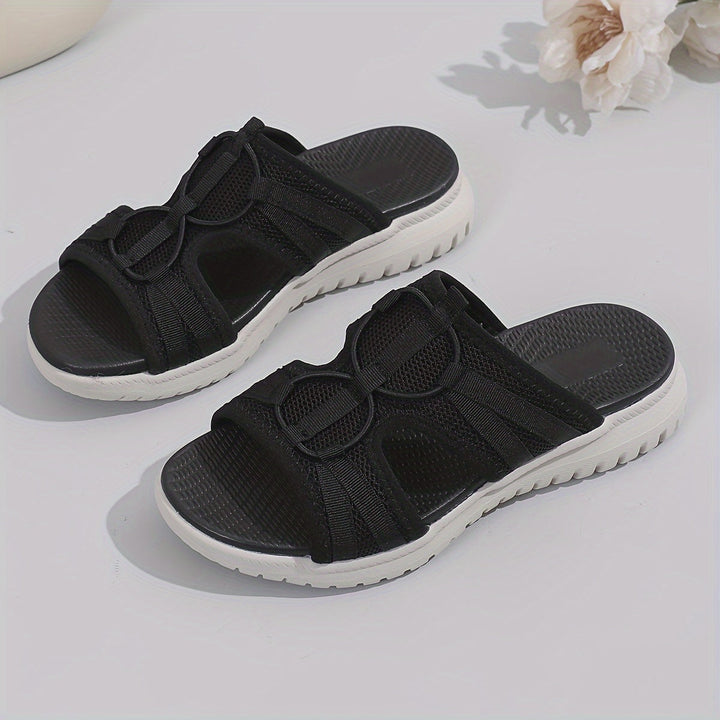 LunaraFlex™ Orthopedic Comfort Sandals | Black / 5 | Toronty Ottawa