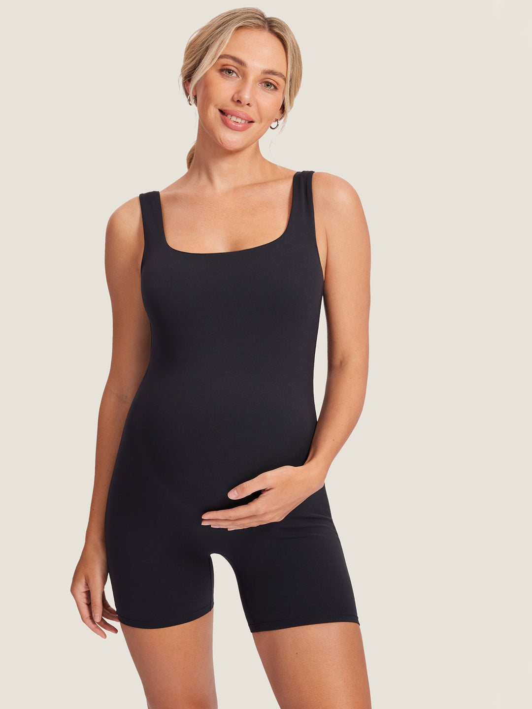 BellyBloom™ | Maternity Romper