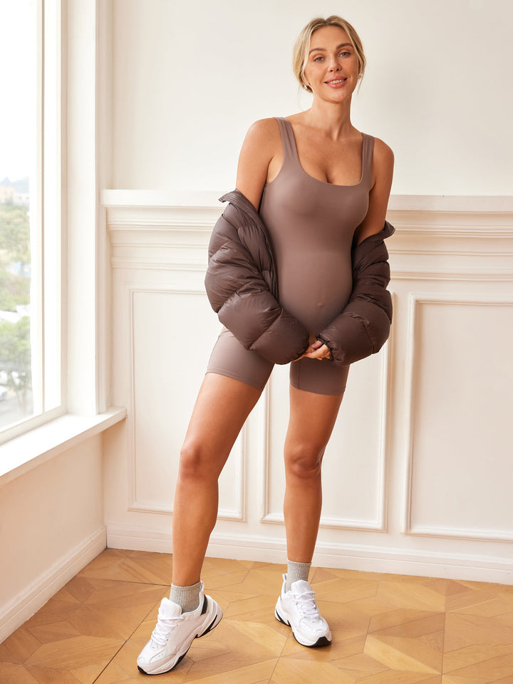 BellyBloom™ | Maternity Romper