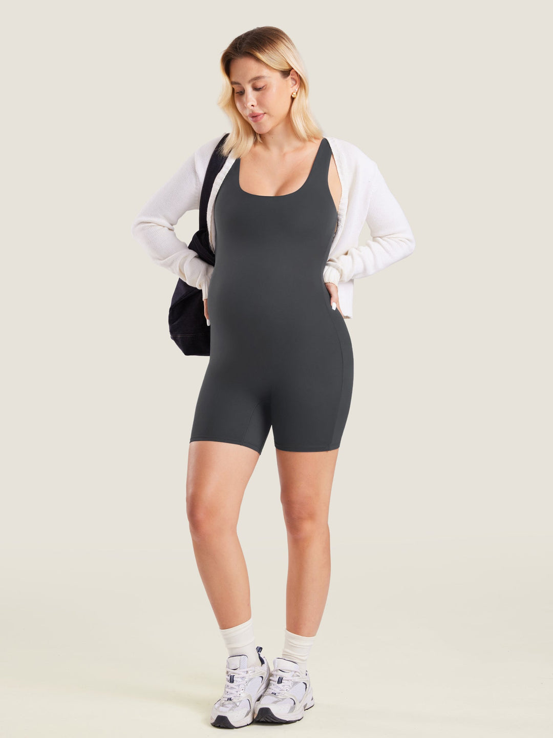BellyBloom™ | Maternity Romper