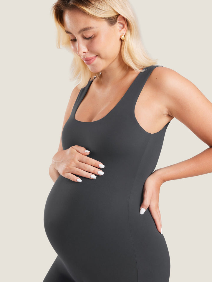 BellyBloom™ | Maternity Romper