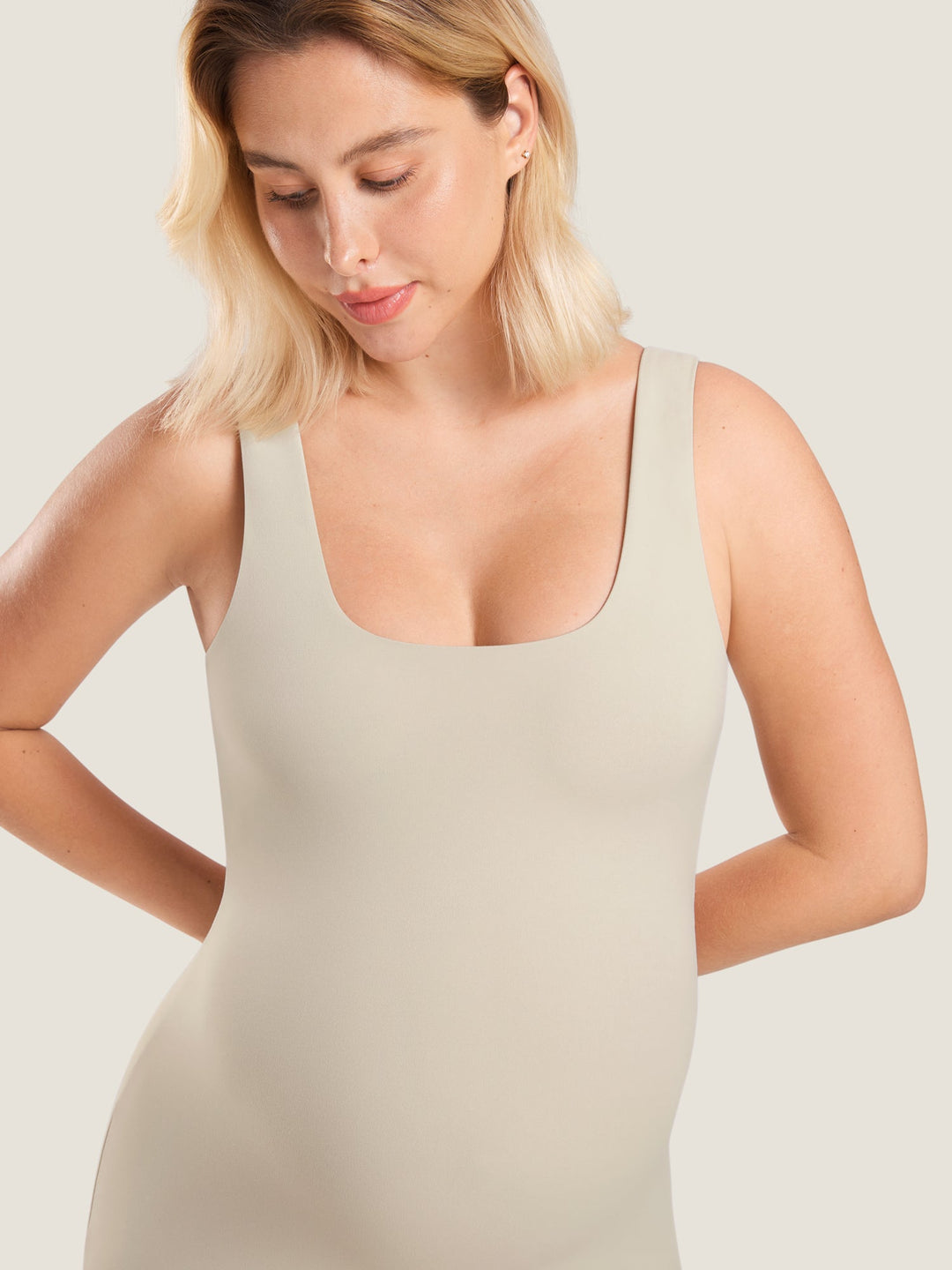 BellyBloom™ | Maternity Romper