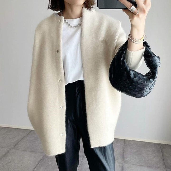 EMBER™ - ELEGANT CARDIGAN FOR STYLISH COMFORT | Beige / XS | Toronty Ottawa