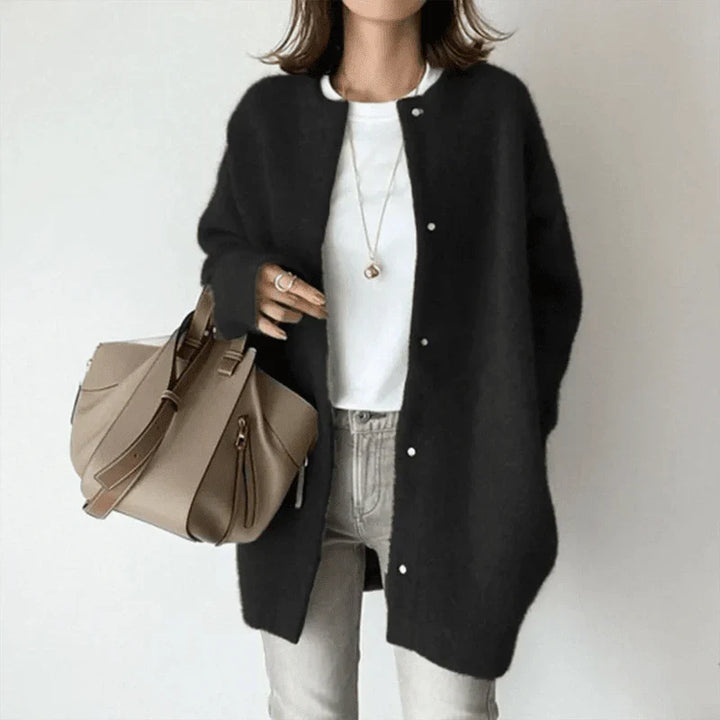 EMBER™ - ELEGANT CARDIGAN FOR STYLISH COMFORT | Black / XS | Toronty Ottawa