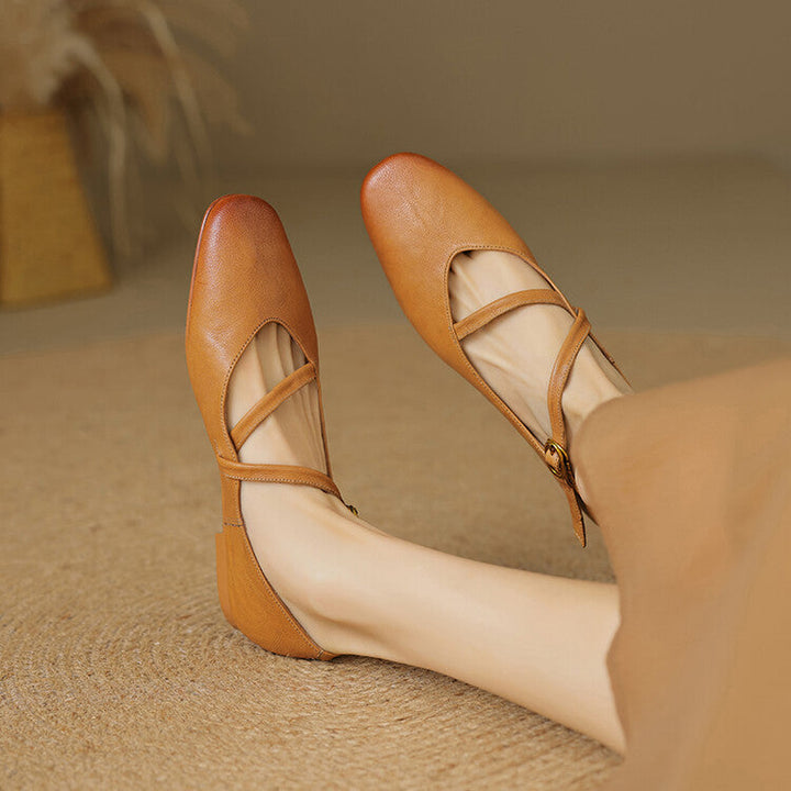 Elena™ | Classic Leather