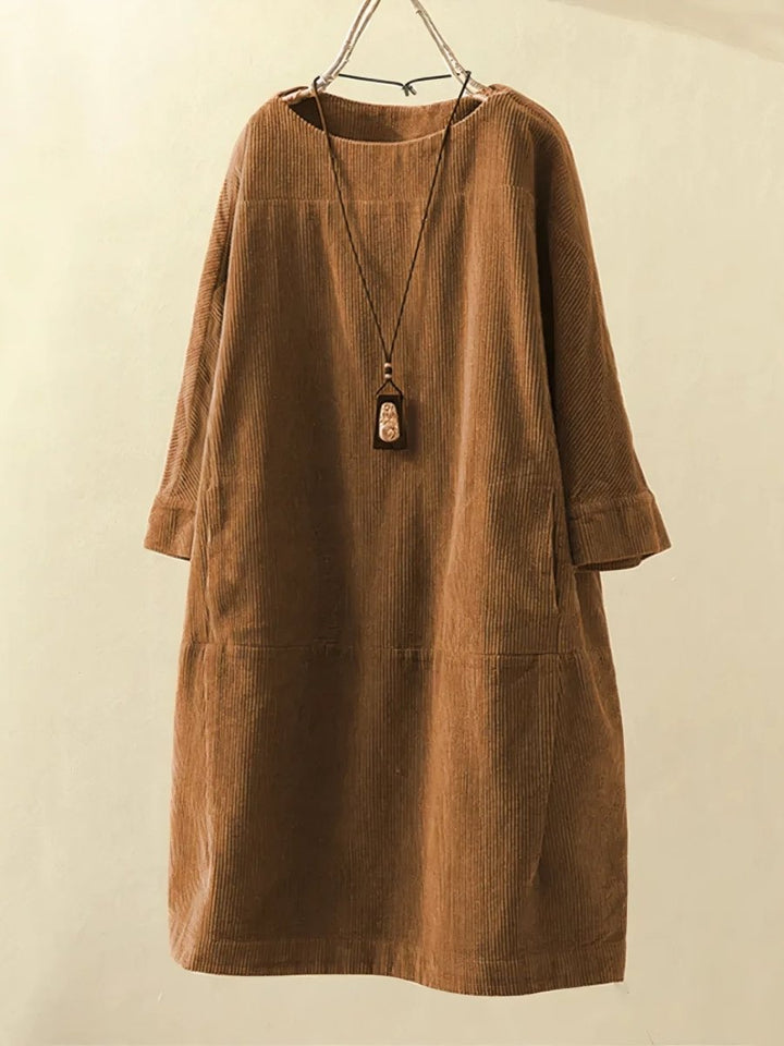 Mapleton™ | Corduroy Midi