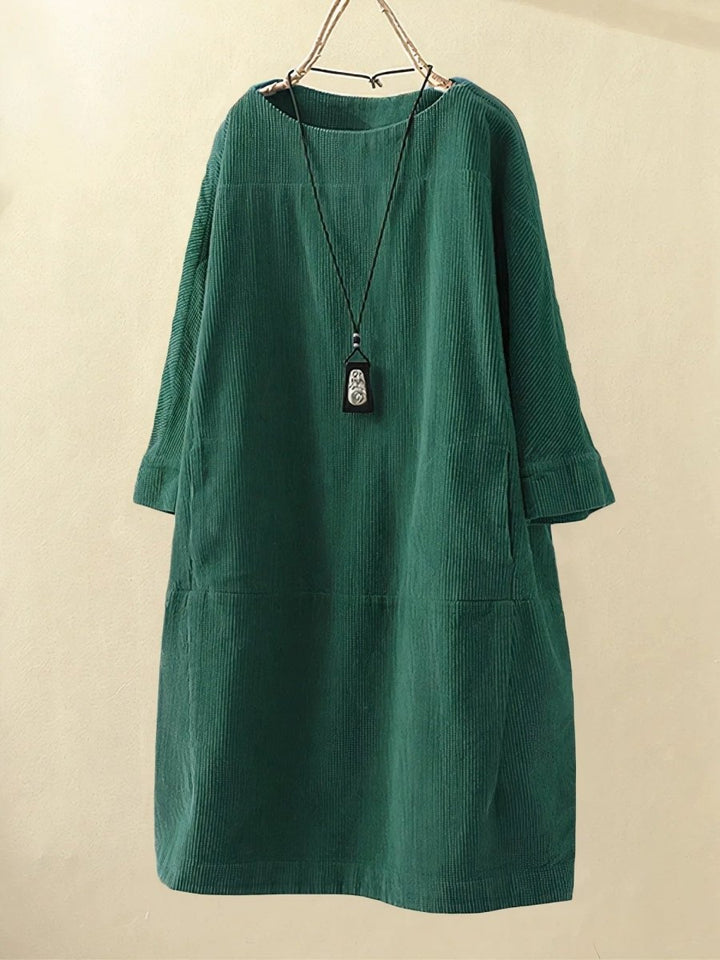 Mapleton™ | Corduroy Midi