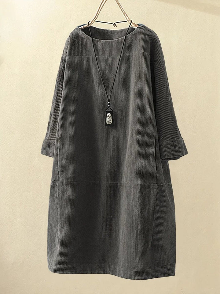 Mapleton™ | Corduroy Midi