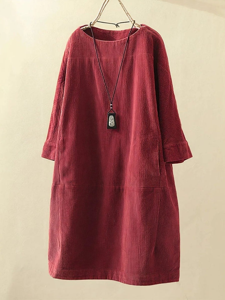 Mapleton™ | Corduroy Midi
