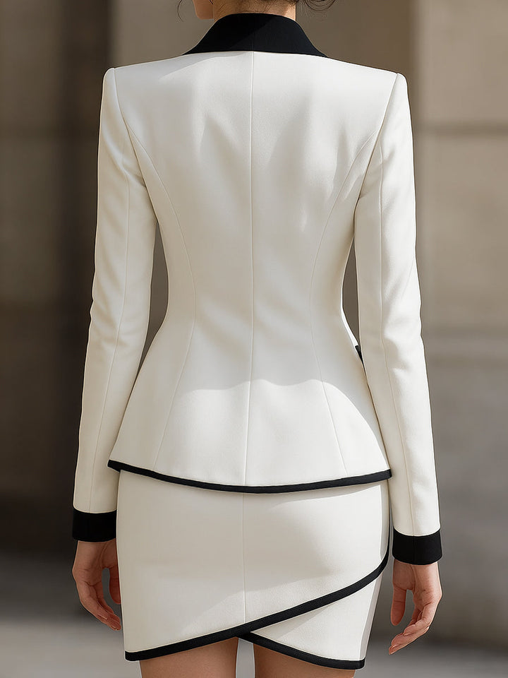 Mooyius Éclat™ | Contrast Tuxedo