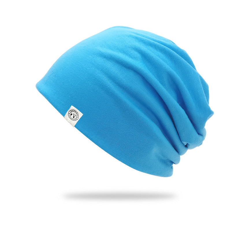 Pandaize Winter Beanie Hat Thermal Warmer Cap Running Sports Stretch Fit Hats Thin Skiing Hiking Cycling Snowboard Outdoor Caps Men Women | Lake Blue | Toronty Ottawa