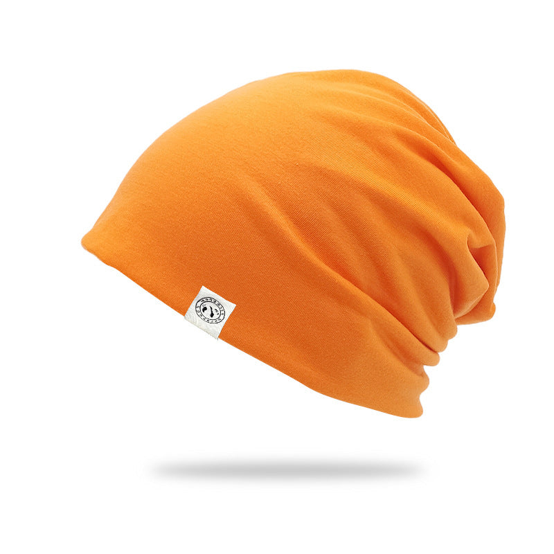 Pandaize Winter Beanie Hat Thermal Warmer Cap Running Sports Stretch Fit Hats Thin Skiing Hiking Cycling Snowboard Outdoor Caps Men Women | Orange | Toronty Ottawa