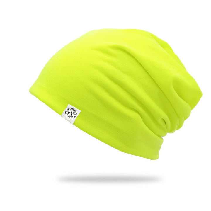 Pandaize Winter Beanie Hat Thermal Warmer Cap Running Sports Stretch Fit Hats Thin Skiing Hiking Cycling Snowboard Outdoor Caps Men Women | Fluorescent Green | Toronty Ottawa