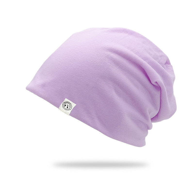 Pandaize Winter Beanie Hat Thermal Warmer Cap Running Sports Stretch Fit Hats Thin Skiing Hiking Cycling Snowboard Outdoor Caps Men Women | Light Purple | Toronty Ottawa