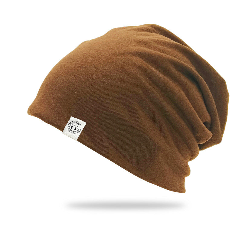 Pandaize Winter Beanie Hat Thermal Warmer Cap Running Sports Stretch Fit Hats Thin Skiing Hiking Cycling Snowboard Outdoor Caps Men Women | Brown | Toronty Ottawa