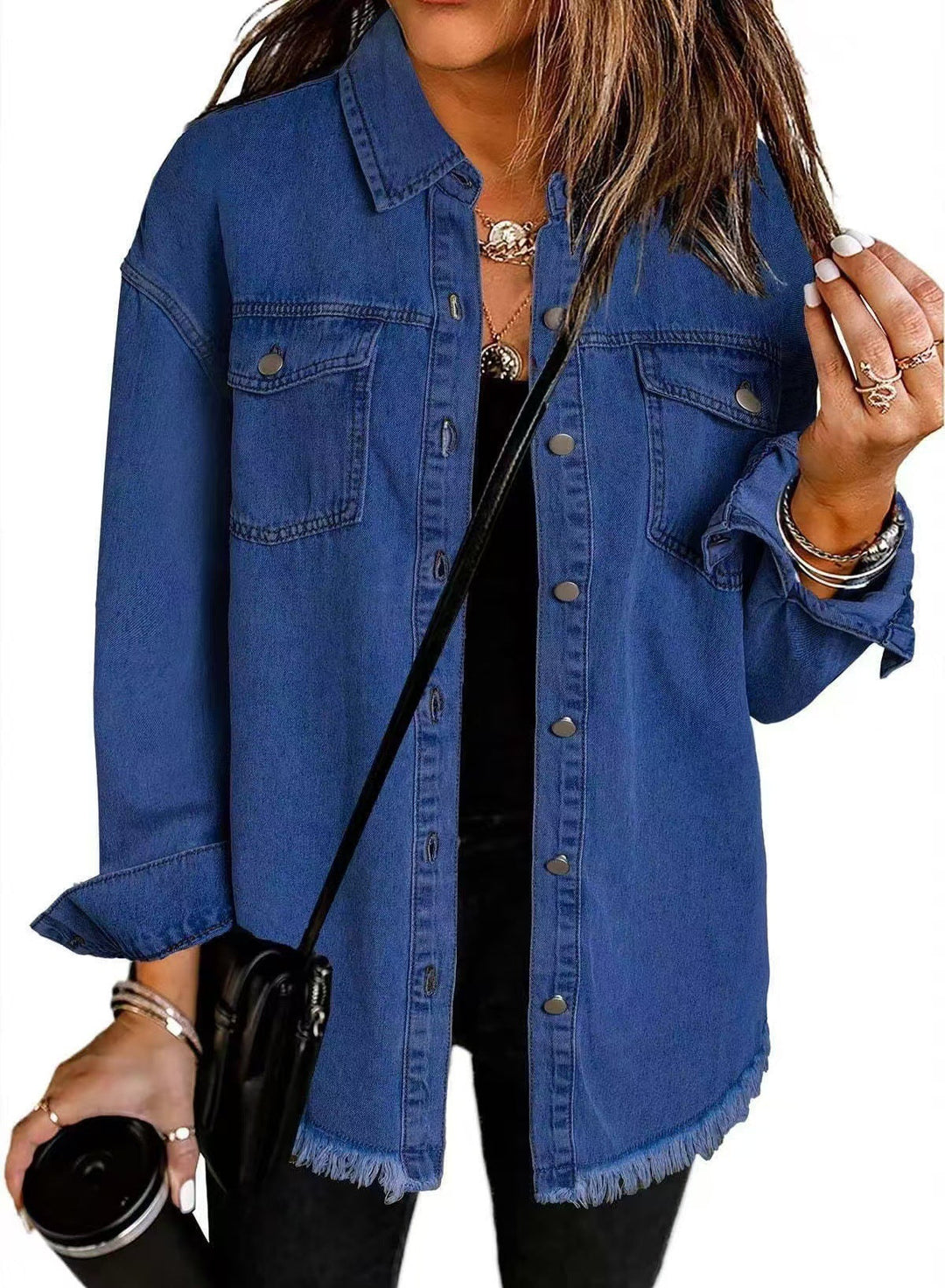 Roxy™ - Classic Everyday Denim Jacket