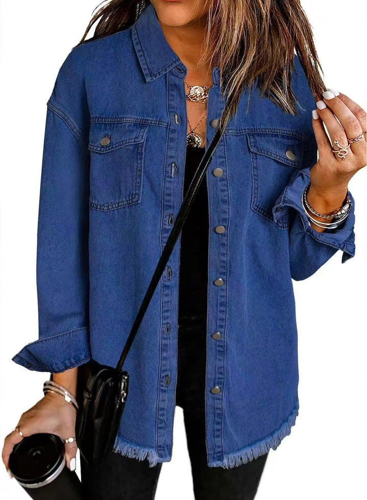 Roxy™ - Classic Everyday Denim Jacket