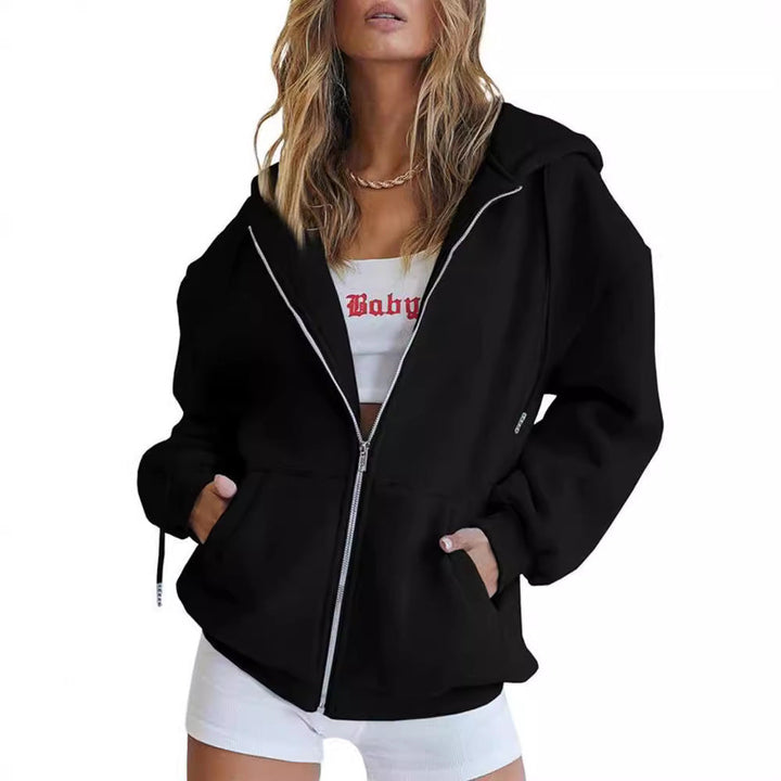 Verloft™ | Oversized Zip Hoodie | Black / S | Toronty Ottawa