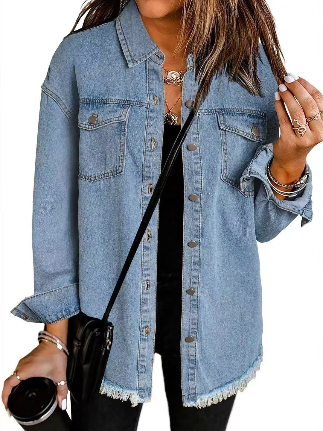 Roxy™ - Classic Everyday Denim Jacket