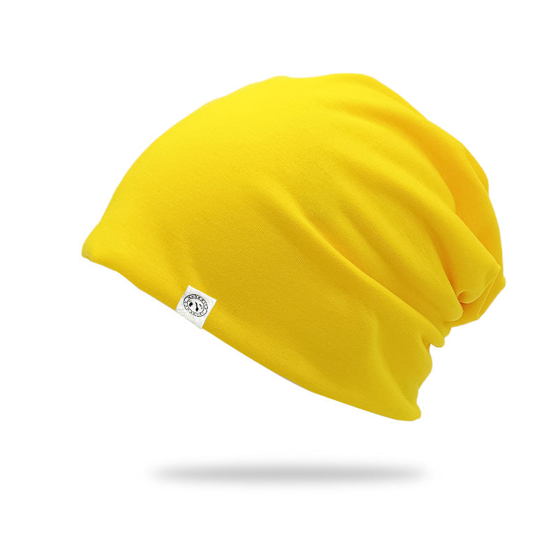 Pandaize Winter Beanie Hat Thermal Warmer Cap Running Sports Stretch Fit Hats Thin Skiing Hiking Cycling Snowboard Outdoor Caps Men Women | Yellow | Toronty Ottawa