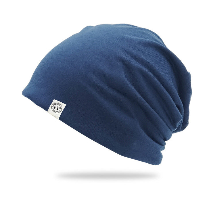 Pandaize Winter Beanie Hat Thermal Warmer Cap Running Sports Stretch Fit Hats Thin Skiing Hiking Cycling Snowboard Outdoor Caps Men Women | Navy Blue | Toronty Ottawa