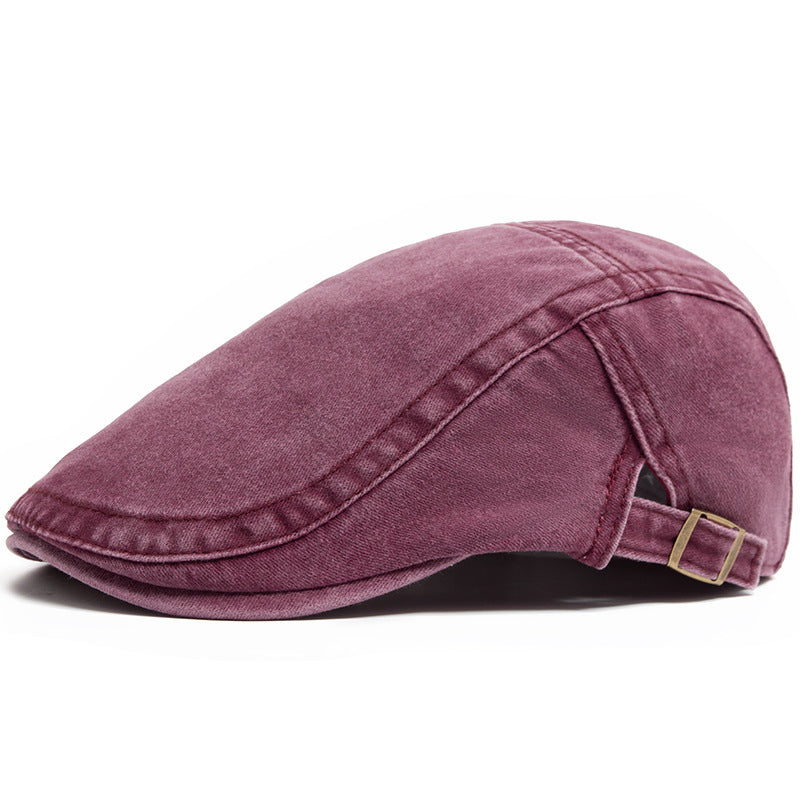 Belvoir™ Classic Beret | LIMITED EDITION | Rosewood Red / One Size Fits All | Toronty Ottawa