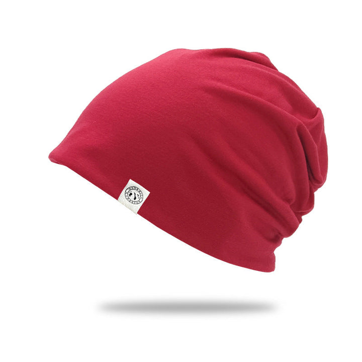 Pandaize Winter Beanie Hat Thermal Warmer Cap Running Sports Stretch Fit Hats Thin Skiing Hiking Cycling Snowboard Outdoor Caps Men Women | Burgundy | Toronty Ottawa