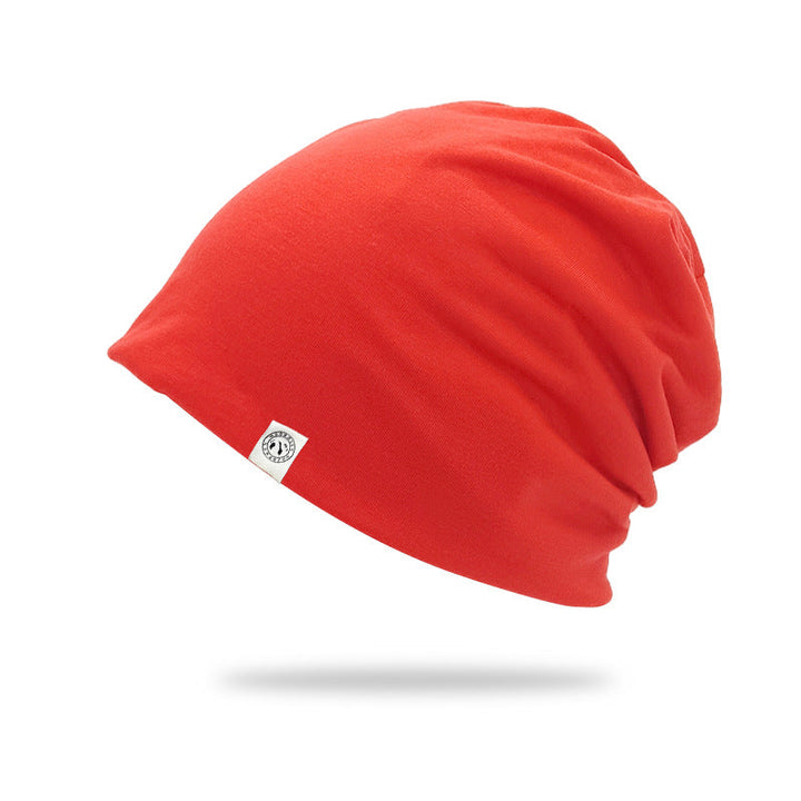 Pandaize Winter Beanie Hat Thermal Warmer Cap Running Sports Stretch Fit Hats Thin Skiing Hiking Cycling Snowboard Outdoor Caps Men Women | Bright Red | Toronty Ottawa