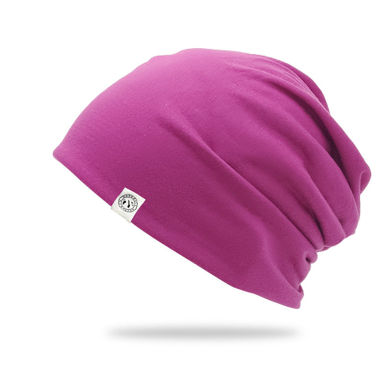Pandaize Winter Beanie Hat Thermal Warmer Cap Running Sports Stretch Fit Hats Thin Skiing Hiking Cycling Snowboard Outdoor Caps Men Women | Purple | Toronty Ottawa