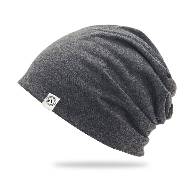 Pandaize Winter Beanie Hat Thermal Warmer Cap Running Sports Stretch Fit Hats Thin Skiing Hiking Cycling Snowboard Outdoor Caps Men Women | Dark Gray | Toronty Ottawa