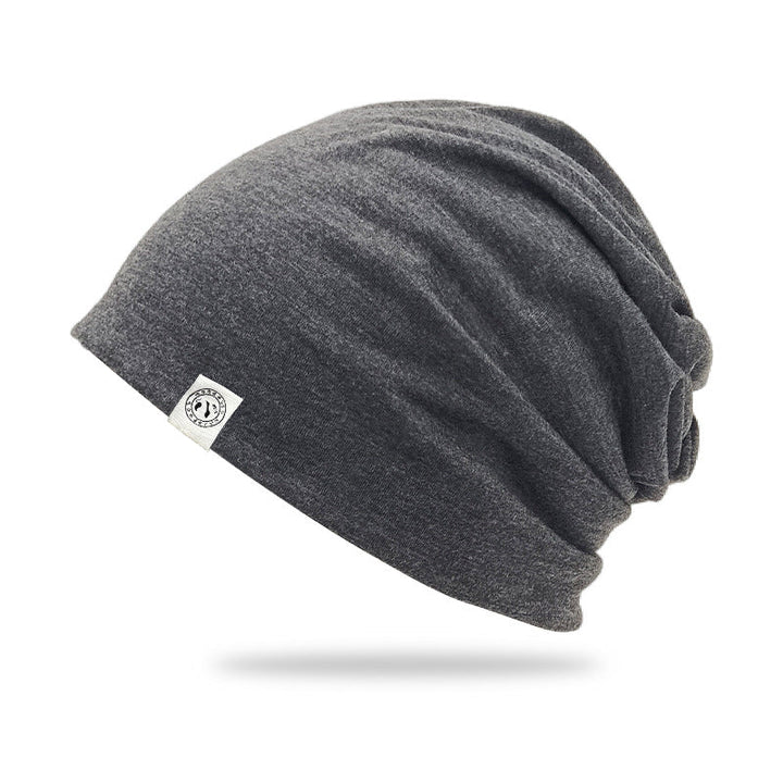 Pandaize Winter Beanie Hat Thermal Warmer Cap Running Sports Stretch Fit Hats Thin Skiing Hiking Cycling Snowboard Outdoor Caps Men Women | Dark Gray | Toronty Ottawa
