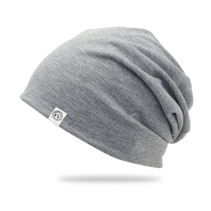 Pandaize Winter Beanie Hat Thermal Warmer Cap Running Sports Stretch Fit Hats Thin Skiing Hiking Cycling Snowboard Outdoor Caps Men Women | Light Gray | Toronty Ottawa