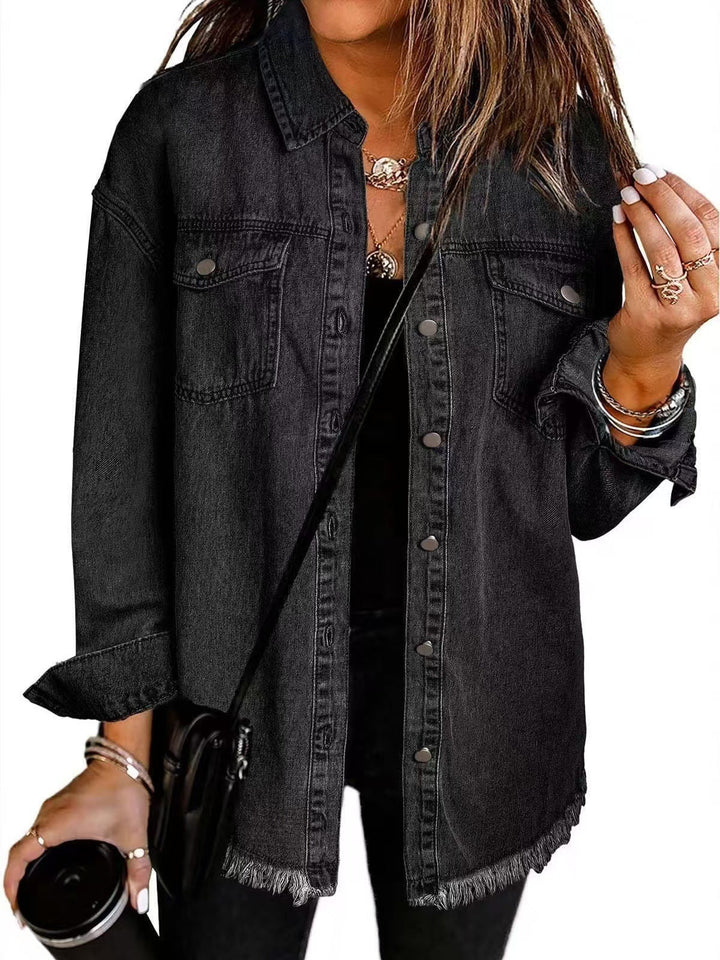 Roxy™ - Classic Everyday Denim Jacket