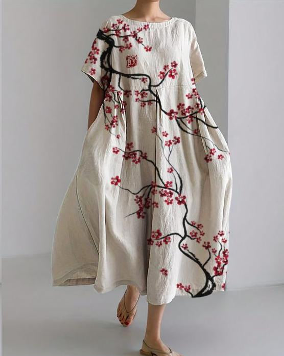 Sophie - The Floral Maxi Dress | White / XS | Toronty Ottawa