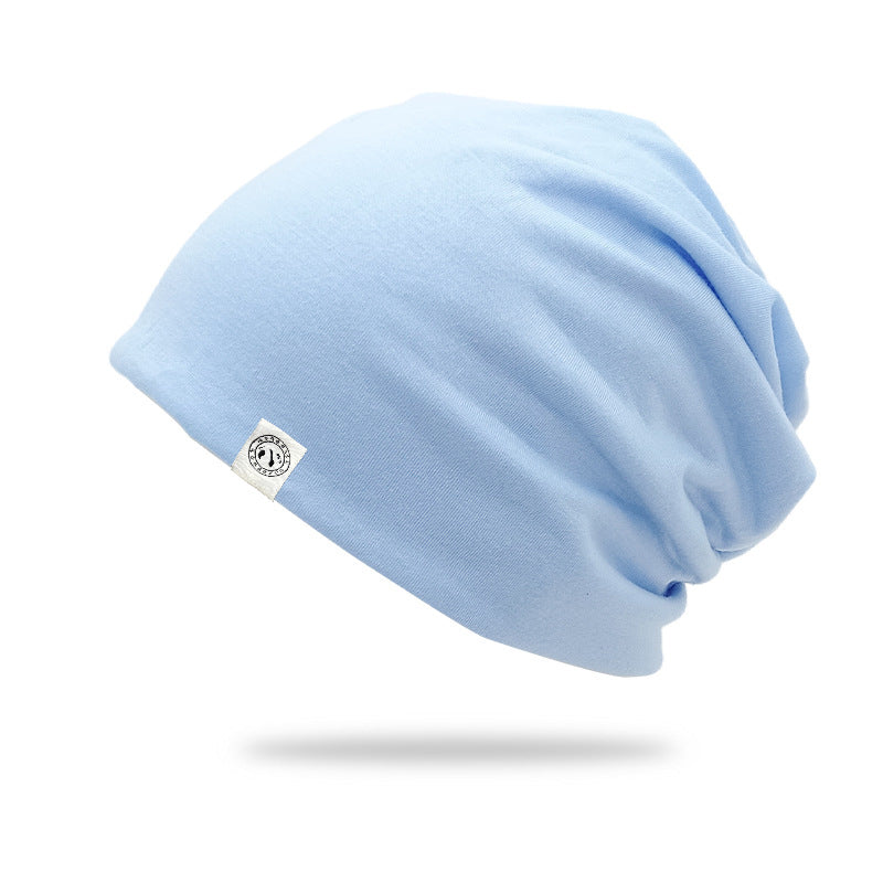 Pandaize Winter Beanie Hat Thermal Warmer Cap Running Sports Stretch Fit Hats Thin Skiing Hiking Cycling Snowboard Outdoor Caps Men Women | Light Blue | Toronty Ottawa