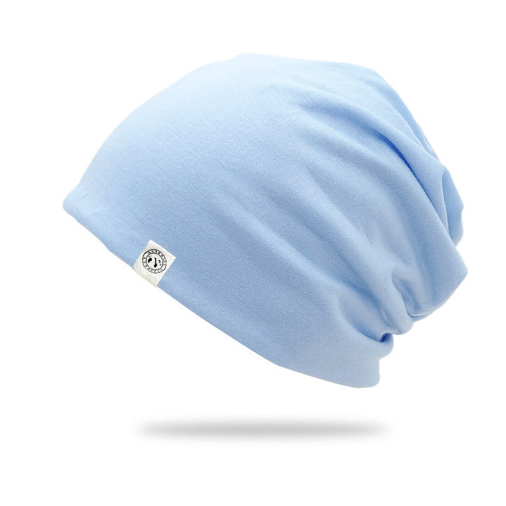 Pandaize Winter Beanie Hat Thermal Warmer Cap Running Sports Stretch Fit Hats Thin Skiing Hiking Cycling Snowboard Outdoor Caps Men Women | Light Blue | Toronty Ottawa