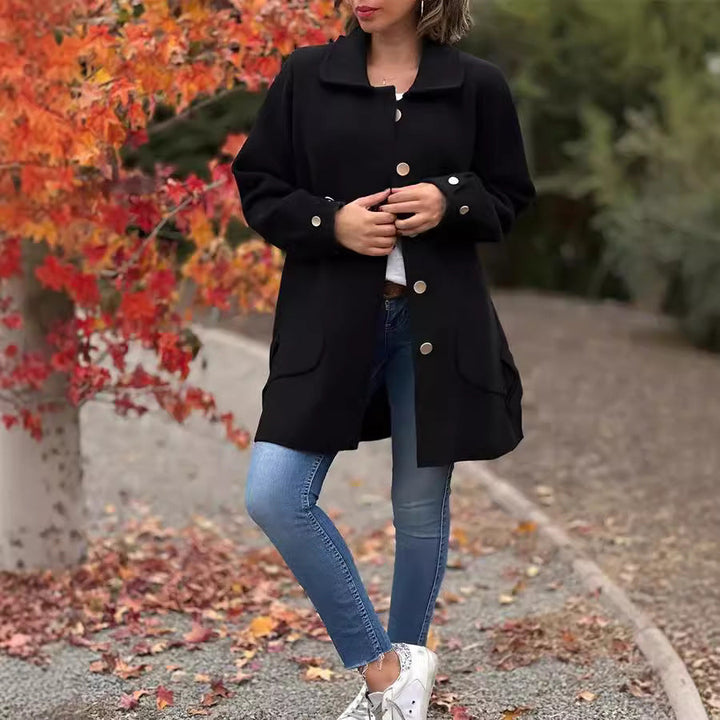 Mona | Oversized Long Sleeve Coat