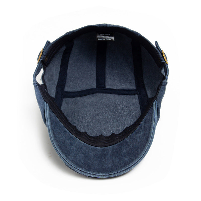 Belvoir™ Classic Beret | LIMITED EDITION | Denim Blue / One Size Fits All | Toronty Ottawa