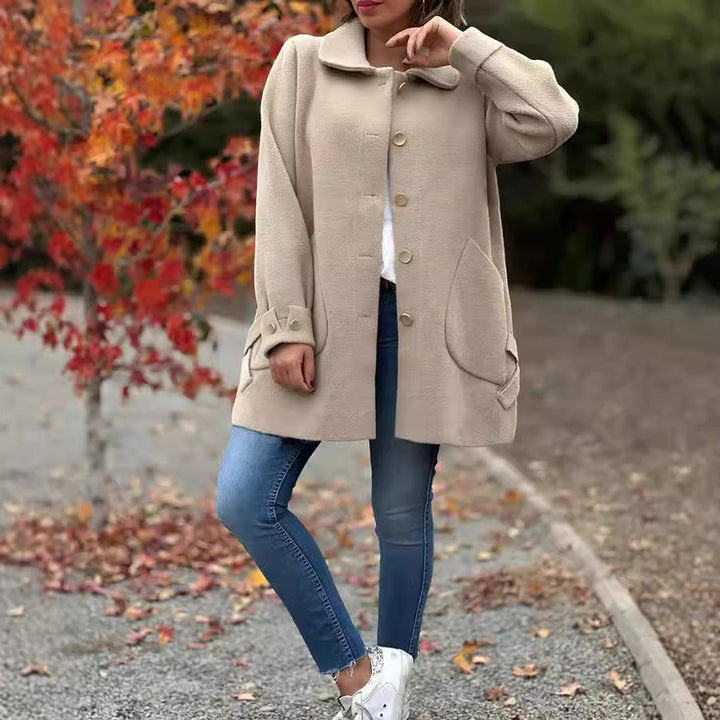 Mona | Oversized Long Sleeve Coat