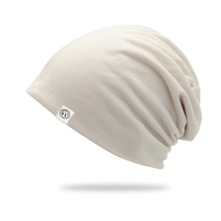 Pandaize Winter Beanie Hat Thermal Warmer Cap Running Sports Stretch Fit Hats Thin Skiing Hiking Cycling Snowboard Outdoor Caps Men Women | Beige | Toronty Ottawa