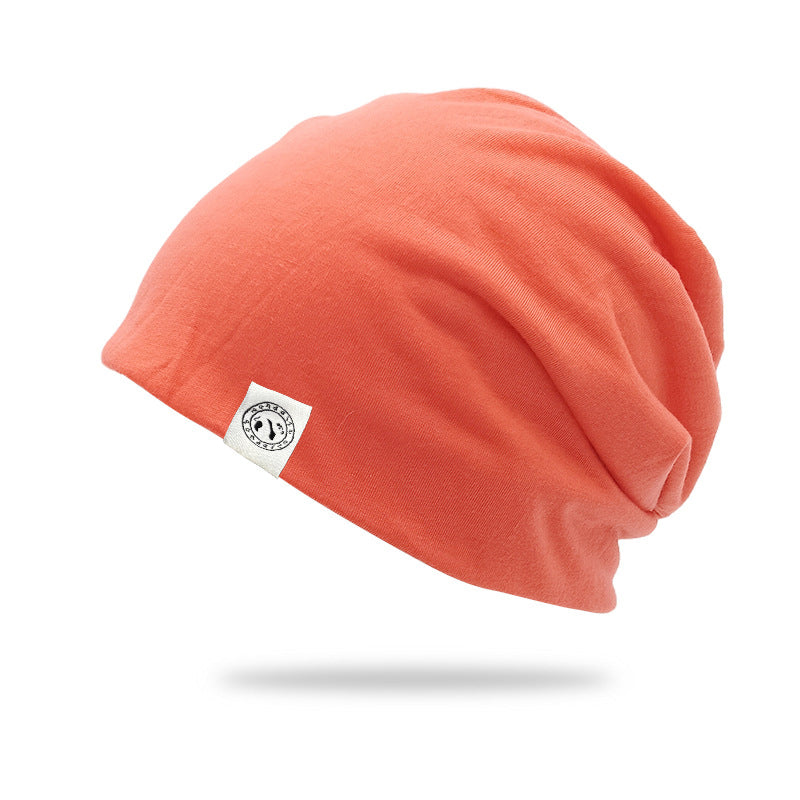 Pandaize Winter Beanie Hat Thermal Warmer Cap Running Sports Stretch Fit Hats Thin Skiing Hiking Cycling Snowboard Outdoor Caps Men Women | Light Red | Toronty Ottawa