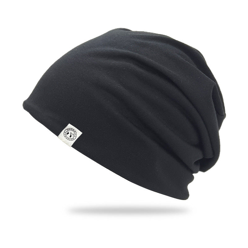 Pandaize Winter Beanie Hat Thermal Warmer Cap Running Sports Stretch Fit Hats Thin Skiing Hiking Cycling Snowboard Outdoor Caps Men Women | Black | Toronty Ottawa