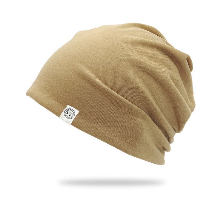 Pandaize Winter Beanie Hat Thermal Warmer Cap Running Sports Stretch Fit Hats Thin Skiing Hiking Cycling Snowboard Outdoor Caps Men Women | Khaki | Toronty Ottawa